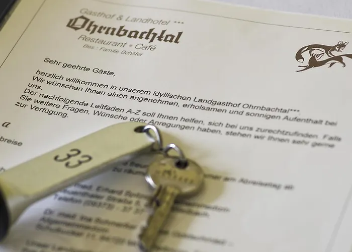 Hotel & Ohrnbachtal Weilbach