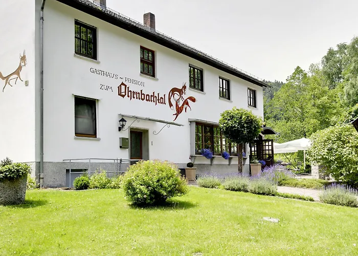 Hotel & Ohrnbachtal Weilbach