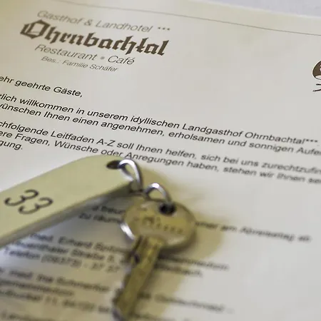 Szálloda & Ohrnbachtal Weilbach