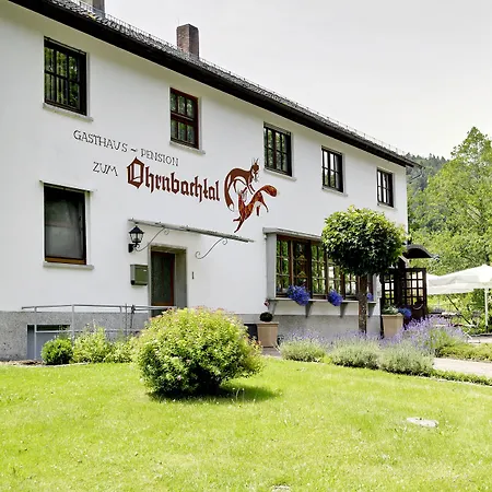 Szálloda & Ohrnbachtal Weilbach